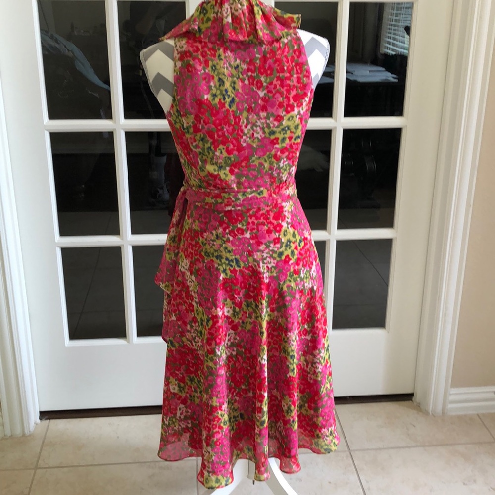 Pink Ralph Lauren wrap around - Picture 3 of 5